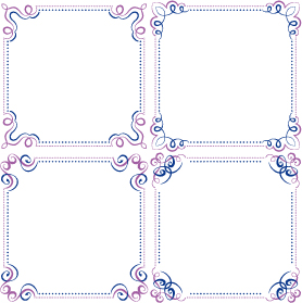 Set of simple hand drawn frame vectors 04 simple hand frame drawn   