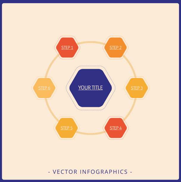 Infographics matrix template vectors 11 template matrix infographics   