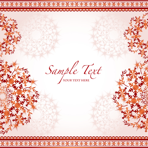 Pink border with floral background vector 03 pink floral border background   