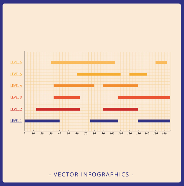 Infographics matrix template vectors 18 template matrix infographics   