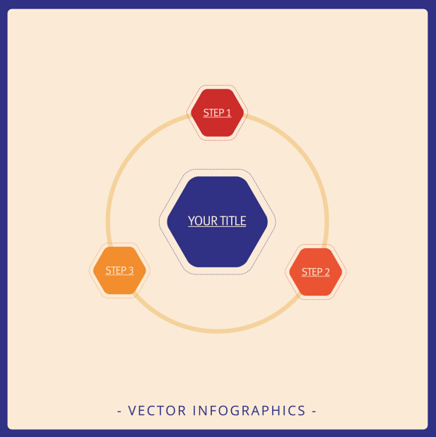 Infographics matrix template vectors 16 template matrix infographics   