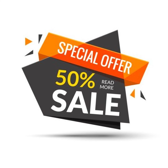 Special offer sale labels vector 06 special sale offer labels   