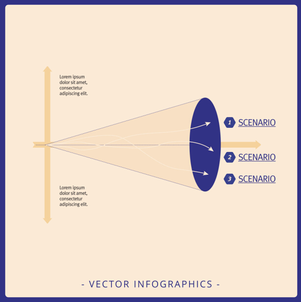 Infographics matrix template vectors 15 template matrix infographics   