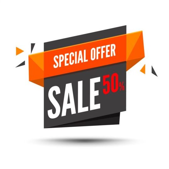 Special offer sale labels vector 05 special sale offer labels   