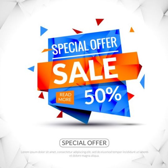 Special offer sale labels vector 01 special sale offer labels   