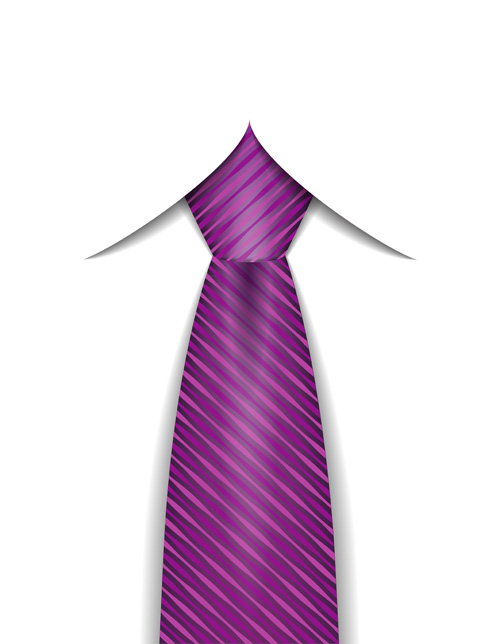 Purple ties vector material ties purple   