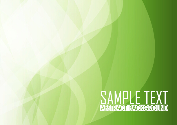 Green abstract background vector 02 green background abstract   