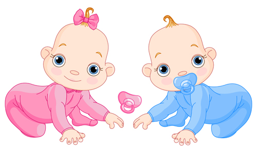 Cartoon cute baby vector illustration 03 illustration cute cartoon baby   