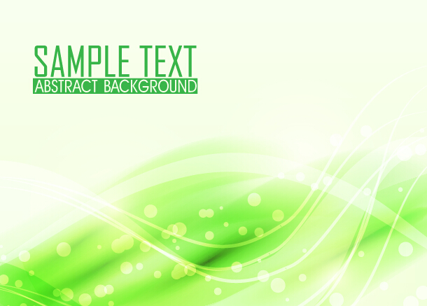 Green abstract background vector 01 green background abstract   