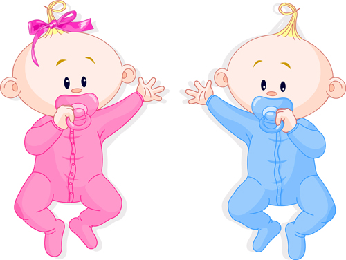 Cartoon cute baby vector illustration 01 illustration cute cartoon baby   