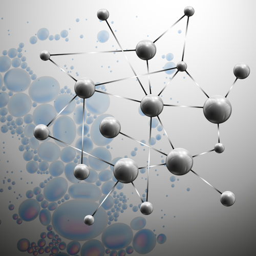 Concept molecule structure vector backgrounds 10 structure molecule concept backgrounds   