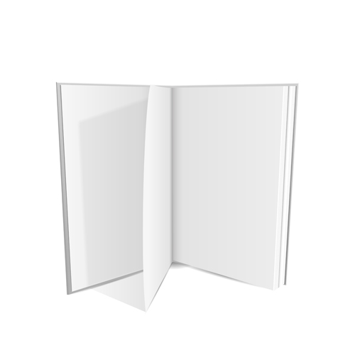 Open book blank design vector 03 open book blank   