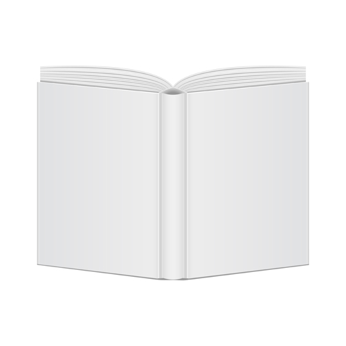 Open book blank design vector 04 open book blank   