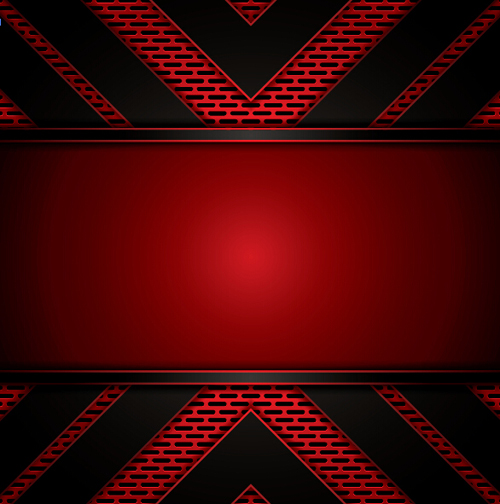 Metallic with red background vector 03 metallic background   