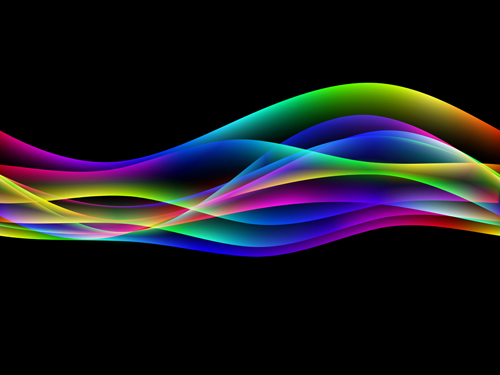 Vector colorful waves abstract geaphics 03 waves geaphics colorful abstract   
