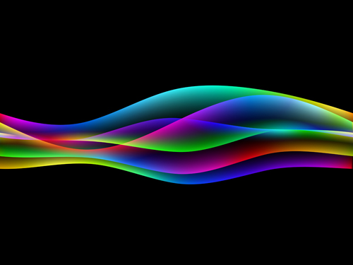 Vector colorful waves abstract geaphics 01 waves geaphics colorful abstract   