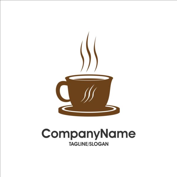 Creative coffee and cafe logos design vector 20 logos creative coffee cafe   