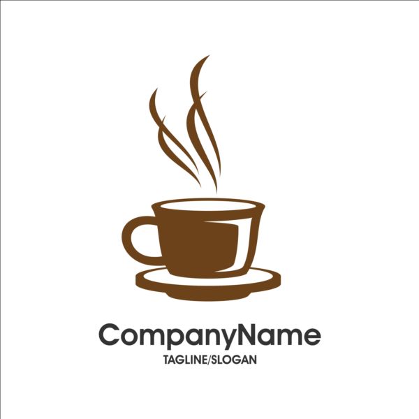Creative coffee and cafe logos design vector 19 logos creative coffee cafe   