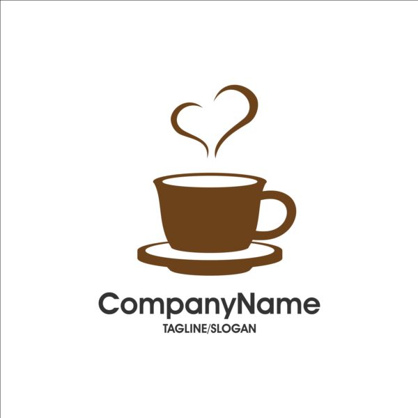 Creative coffee and cafe logos design vector 06 logos creative coffee cafe   