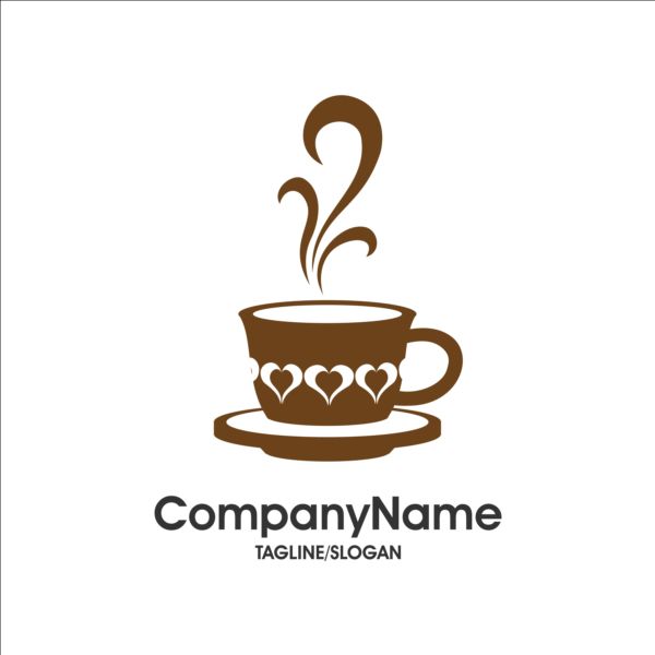 Creative coffee and cafe logos design vector 16 logos creative coffee cafe   