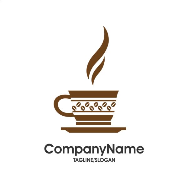Creative coffee and cafe logos design vector 15 logos creative coffee cafe   