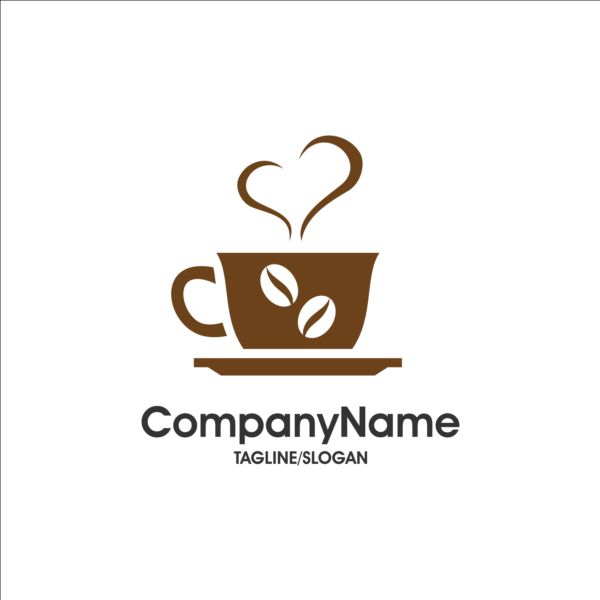 Creative coffee and cafe logos design vector 04 logos creative coffee cafe   