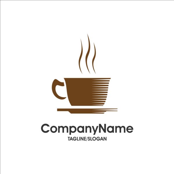 Creative coffee and cafe logos design vector 13 logos creative coffee cafe   