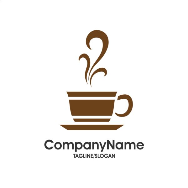 Creative coffee and cafe logos design vector 02 logos creative coffee cafe   