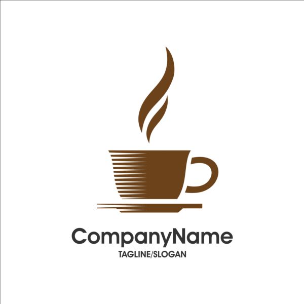 Creative coffee and cafe logos design vector 01 logos creative coffee cafe   