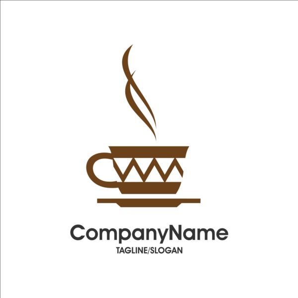 Creative coffee and cafe logos design vector 11 logos creative coffee cafe   