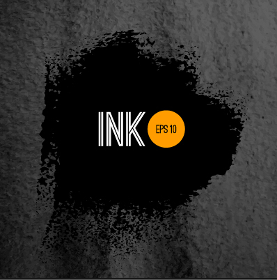 Ink grunge background art vector 02 ink grunge background   