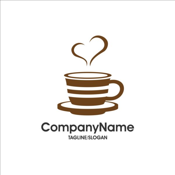 Creative coffee and cafe logos design vector 09 logos creative coffee cafe   