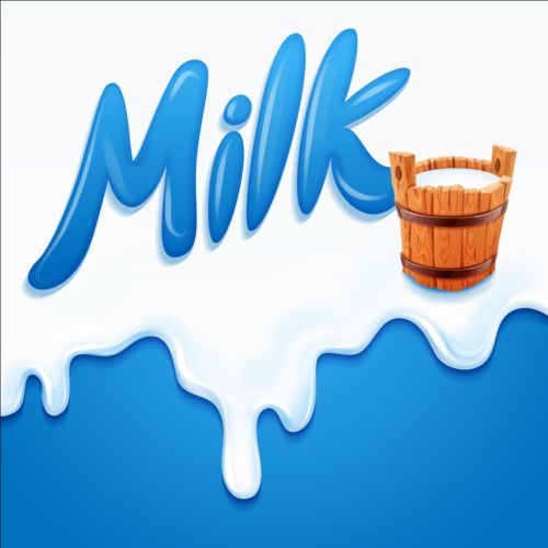 Milk dripping vector backgrounds 01 milk dripping backgrounds   