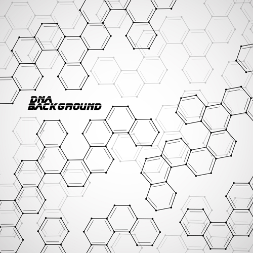 DNA structure background vector material 03 structure DNA background   