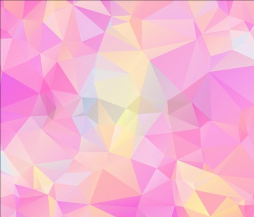 Triangles with geometric polygon vector background 03 triangles polygon geometric background   