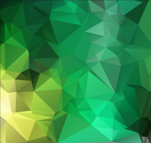 Triangles with geometric polygon vector background 02 triangles polygon geometric background   