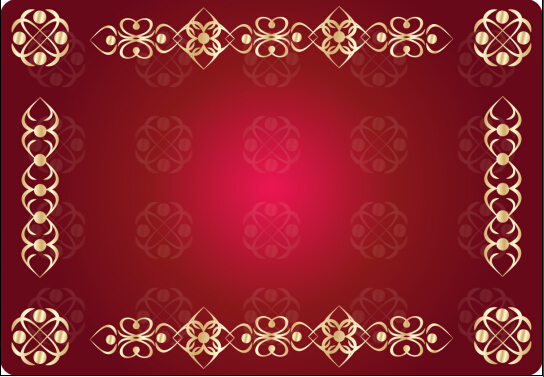 Decor floral card template vector 02 template floral decor card   