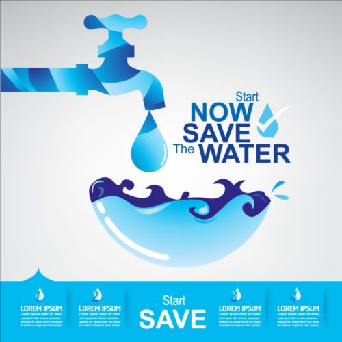 Now save water publicity template design 22 water template save publicity Now   