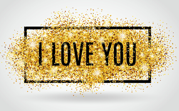 Valentines I Love You banners vector 02 valentines i love you banners   