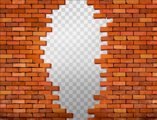 Red brick wall and space background vector wall space red brick background   