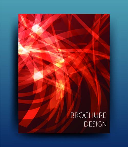 Abstract light rays cover design vector 04 rays light cover abstract   