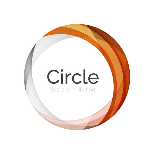 Abstract circle colored background vector 04 colored circle background abstract   