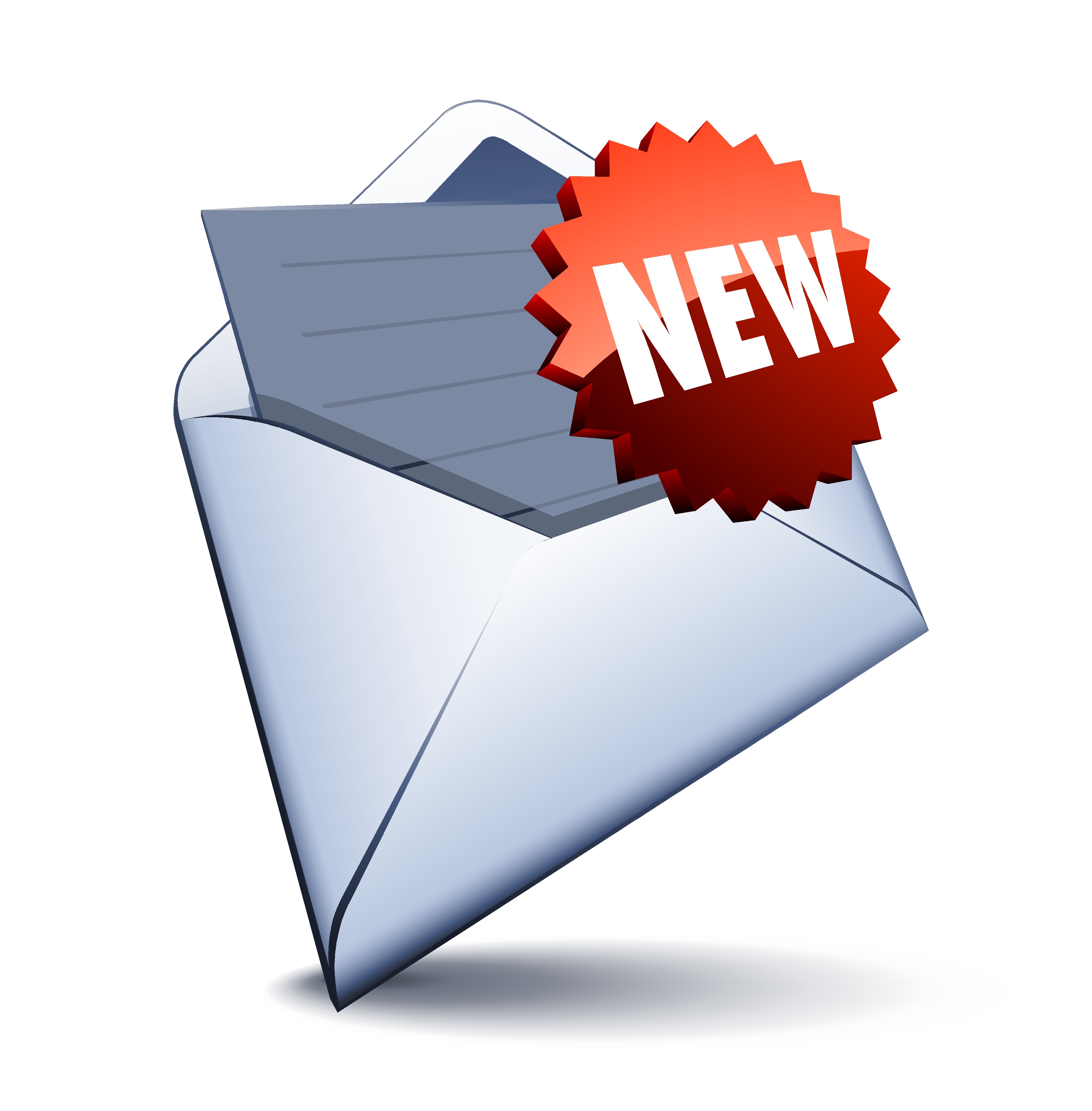New email vector new email   