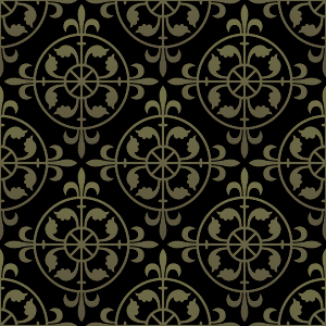 Gothic ornament pattern seamless vector 04 seamless pattern ornament Gothic   