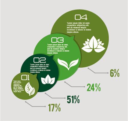 Ecology and energy infographic vector illustration 09 infographic illustration energy ecology   