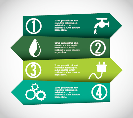 Ecology and energy infographic vector illustration 19 infographic illustration energy ecology   