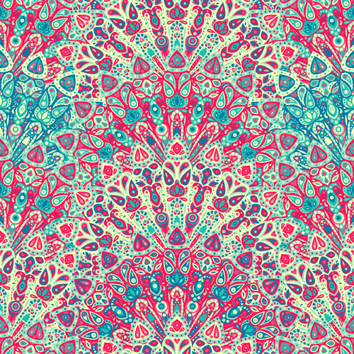 Beautiful ethnic decor seamless pattern vector 02 seamless pattern ethnic decor beautiful   