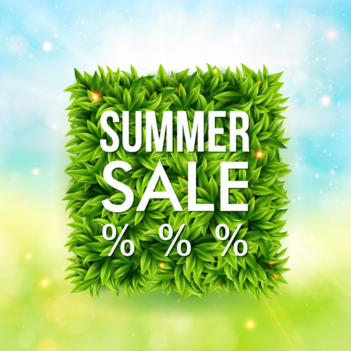 Shiny summer sale background vector 01 summer shiny sale background vector background   