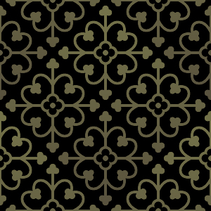 Gothic ornament pattern seamless vector 02   