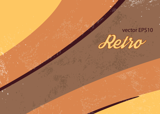 Vector set retro grunge background graphics 07 Retro font grunge background   
